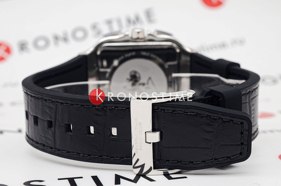 Часы Beverly Hills Polo Club BP3854X.351 — кожаный, мужские