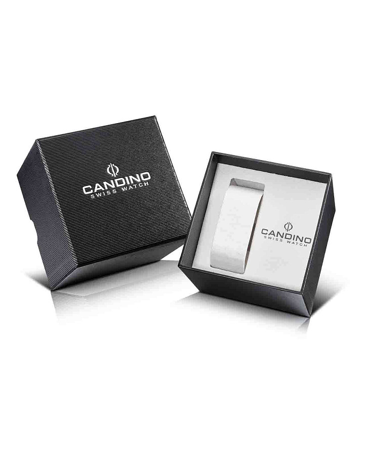 Часы Candino Sportive C4450/A — сталь металл, Швейцария