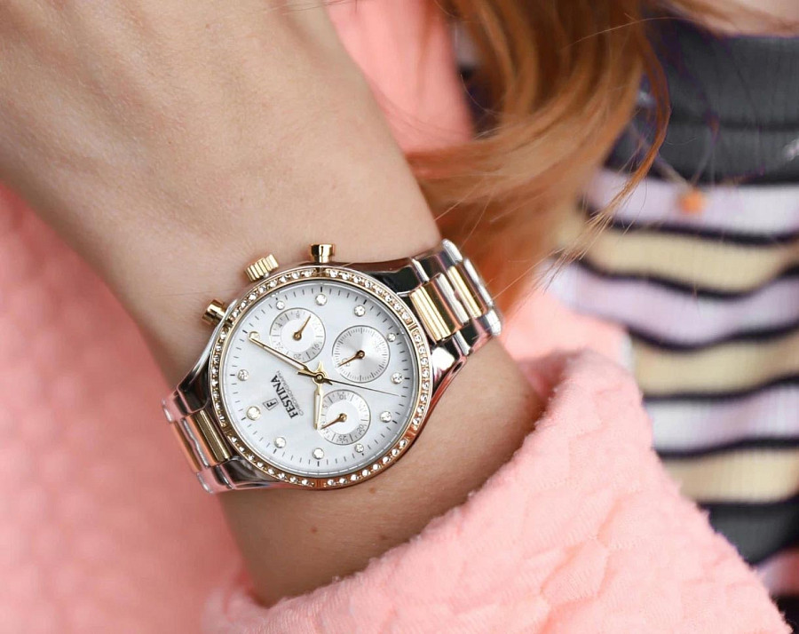 Часы Festina Boyfriend F20402/1 — металл сталь, Испания