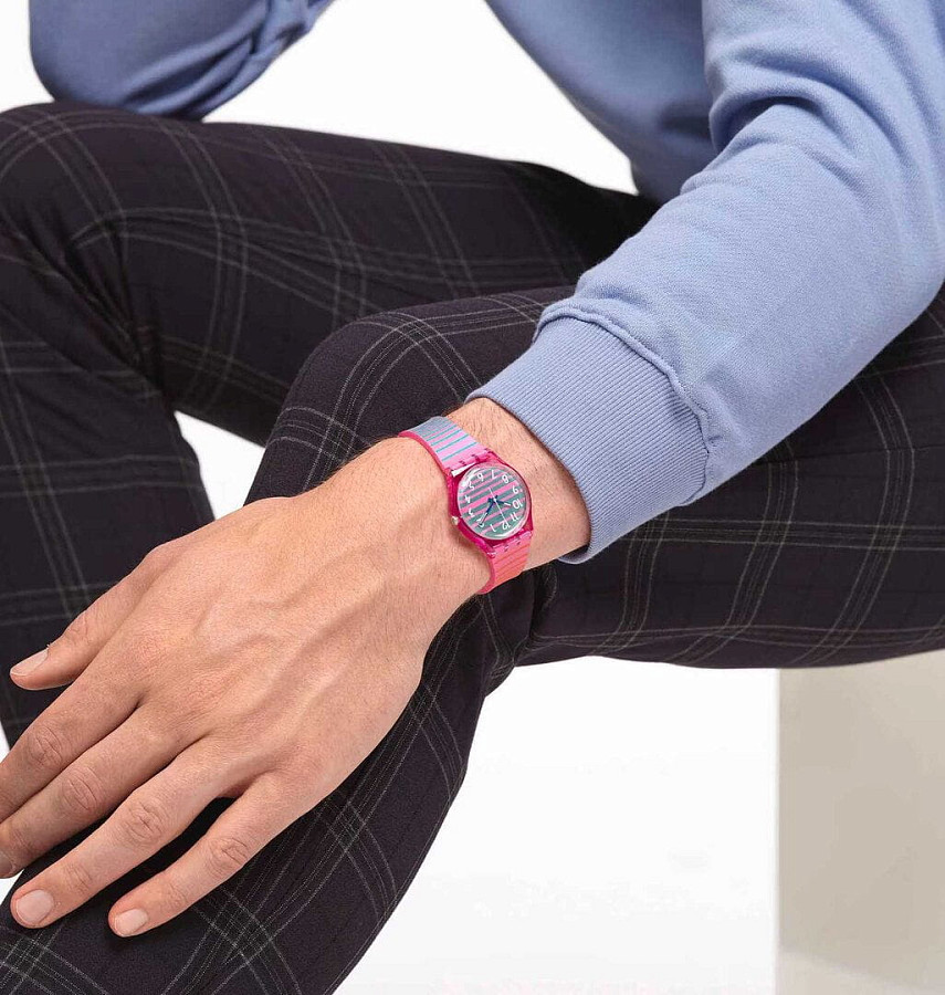 Часы Swatch Gent Biosourced Standart SO28P105 — артикул SO28P105