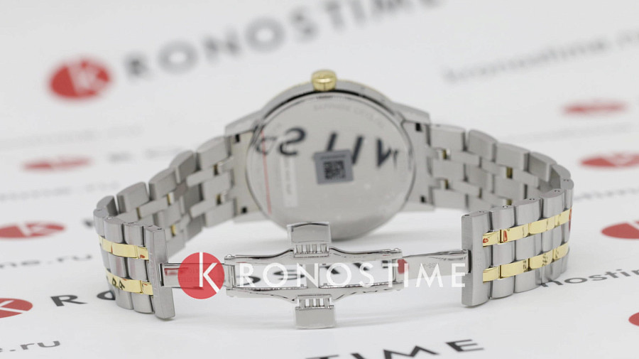 Часы Tissot Classic Dream T129.410.22.031.00 — серебристый, сталь металл