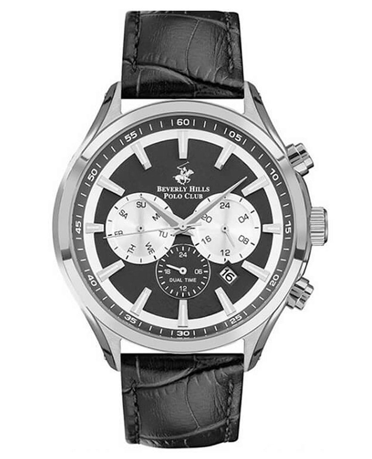 Часы Beverly Hills Polo Club BP3112X.351 — мужские, черный