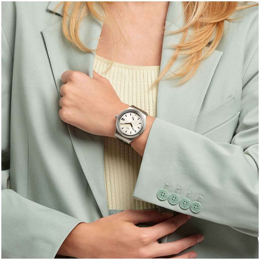 Часы Swatch Irony Sistem51 Petite Seconde SY23S408 — артикул SY23S408