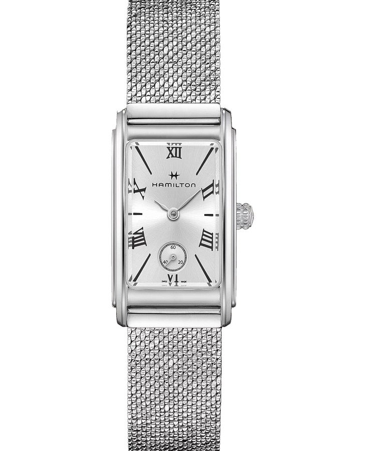 Часы Hamilton American Classic Ardmore Quartz H11221150 — женские, серебристый