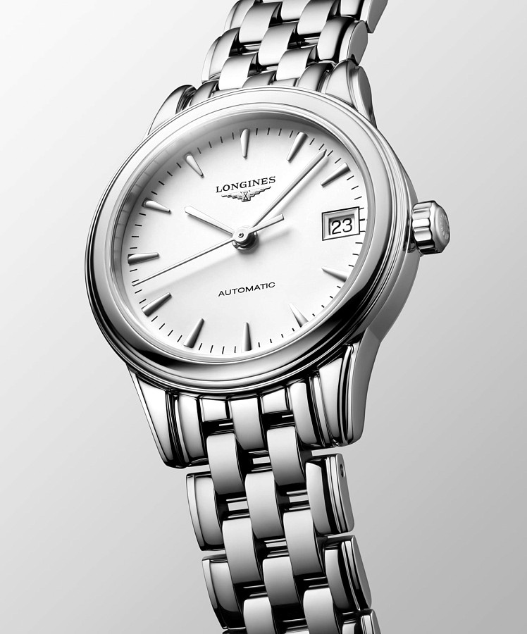 Часы Longines Flagship L4.274.4.12.6 — сталь металл, Швейцария