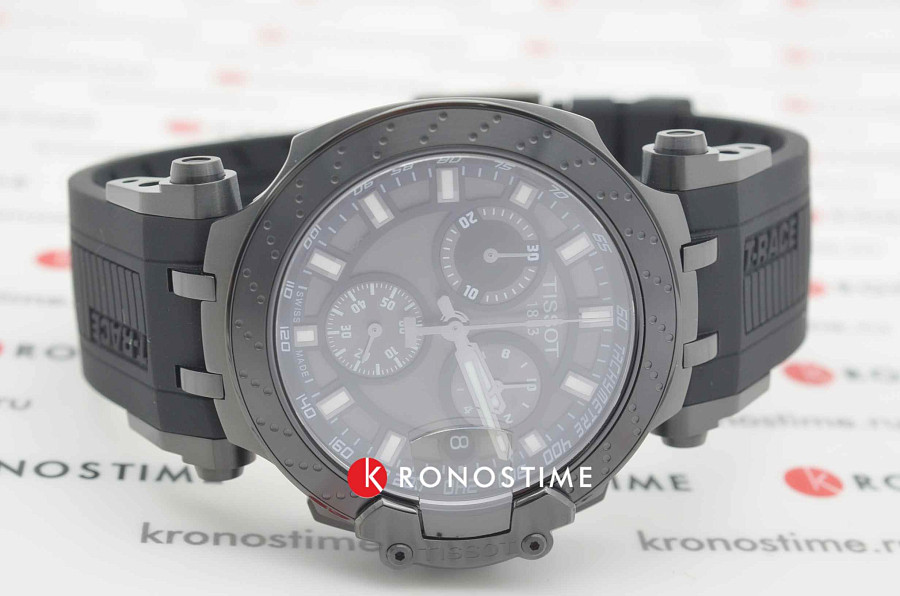 Часы Tissot T-Race Chronograph T115.417.37.061.03 — Швейцария, кварцевые