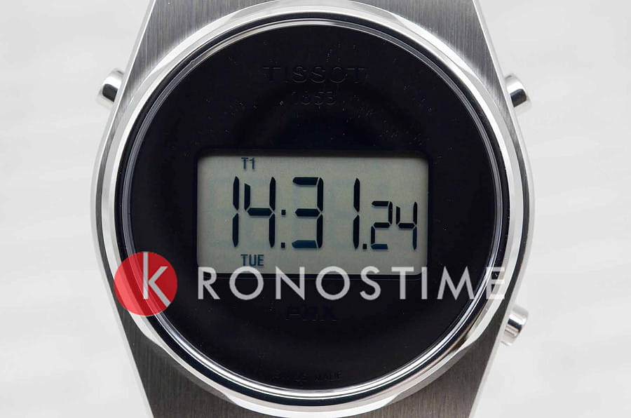 Часы Tissot PRX Digital T137.463.11.030.00 — металл сталь, Швейцария