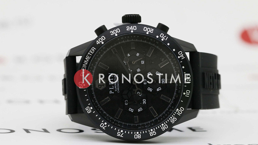 Часы Philipp Plein Pleinmeter PWPYA0324 — кварцевые, сталь металл