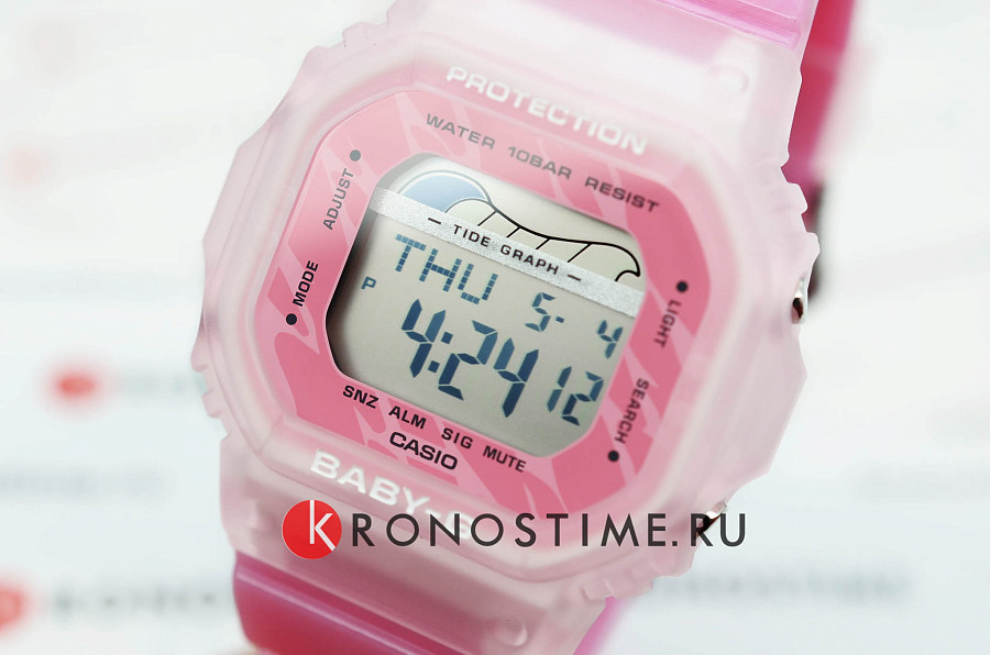 Часы Casio Baby-G BLX-565S-4 — артикул BLX-565S-4, женские