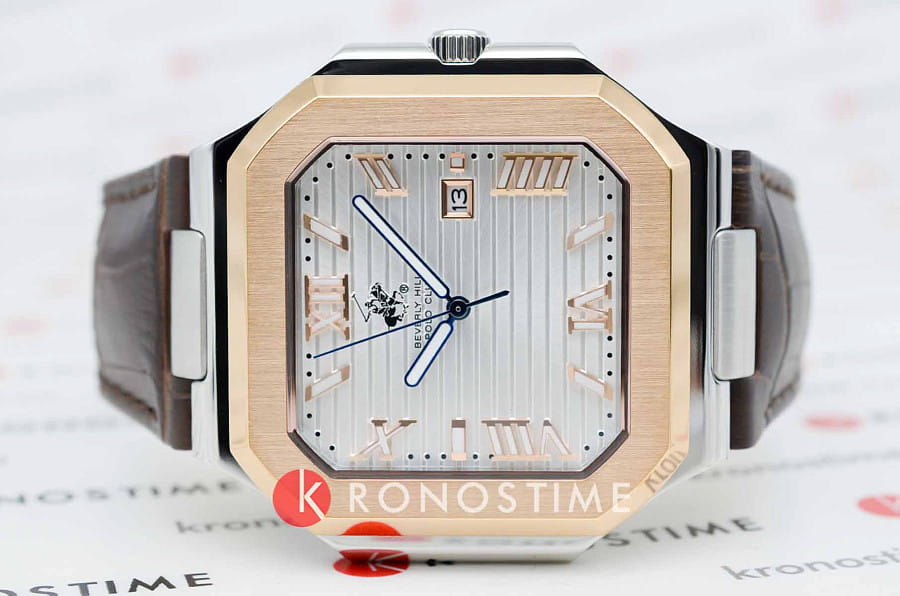 Часы Beverly Hills Polo Club BP3846X.532 — кварцевые, металл сталь