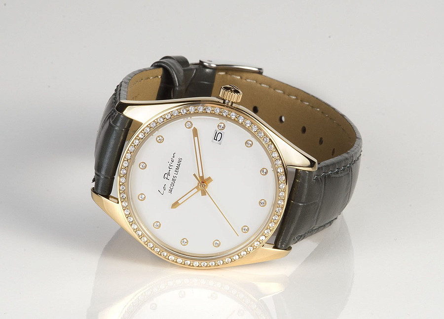 Часы Jacques Lemans La Passion LP-133K — кварцевые, сталь металл