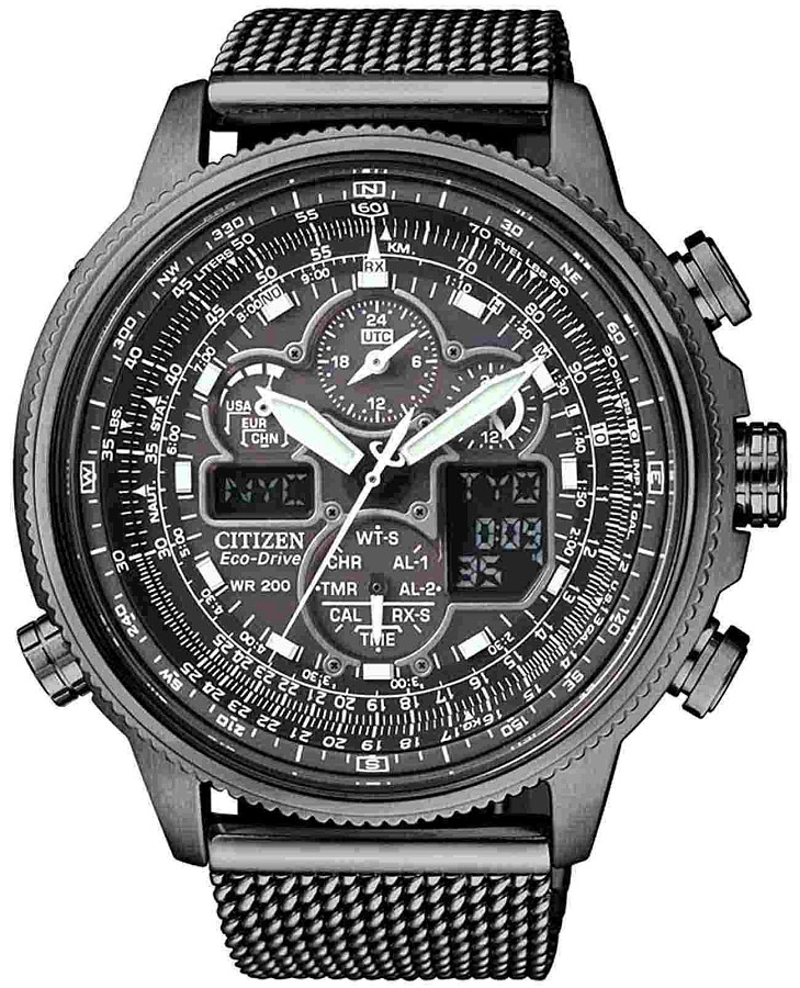 Часы Citizen Promaster JY8037-50E — мужские, черный