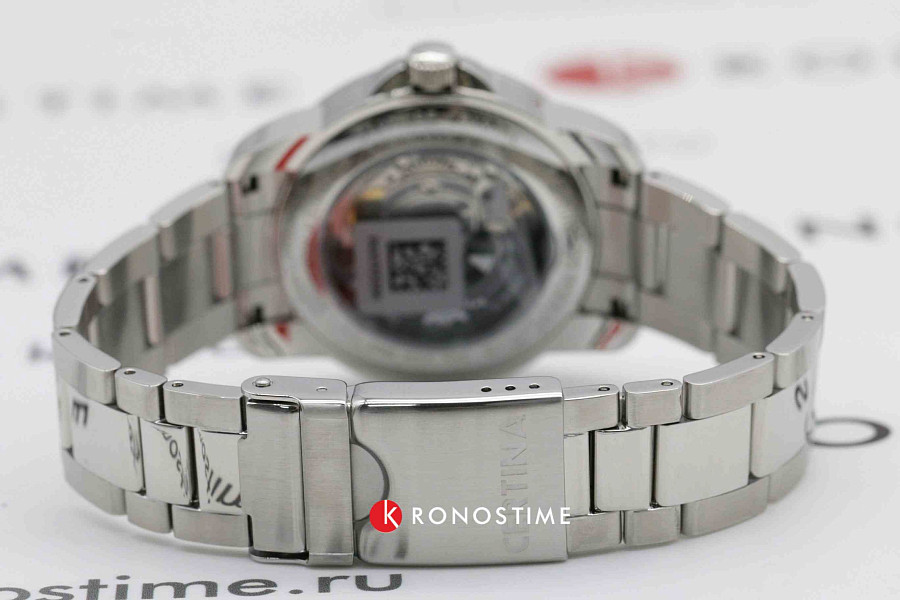 Часы Certina DS Podium C034.407.11.037.00 — мужские, серебристый