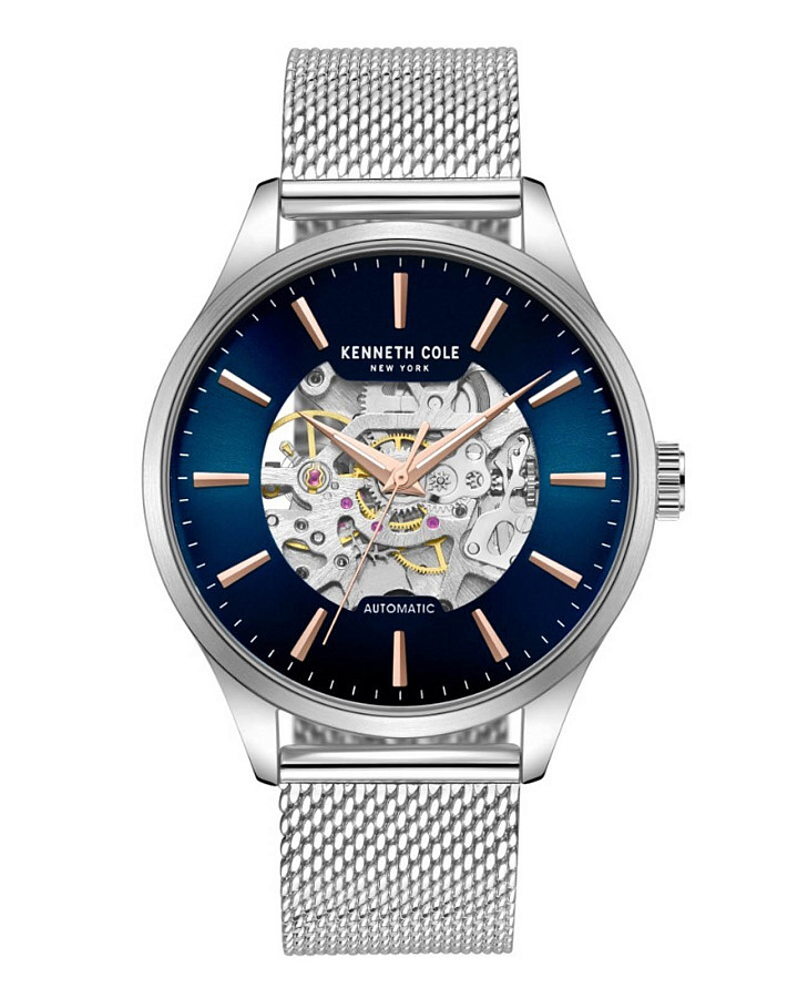 Часы Kenneth Cole Automatic KCWGL2216905 — мужские, синий