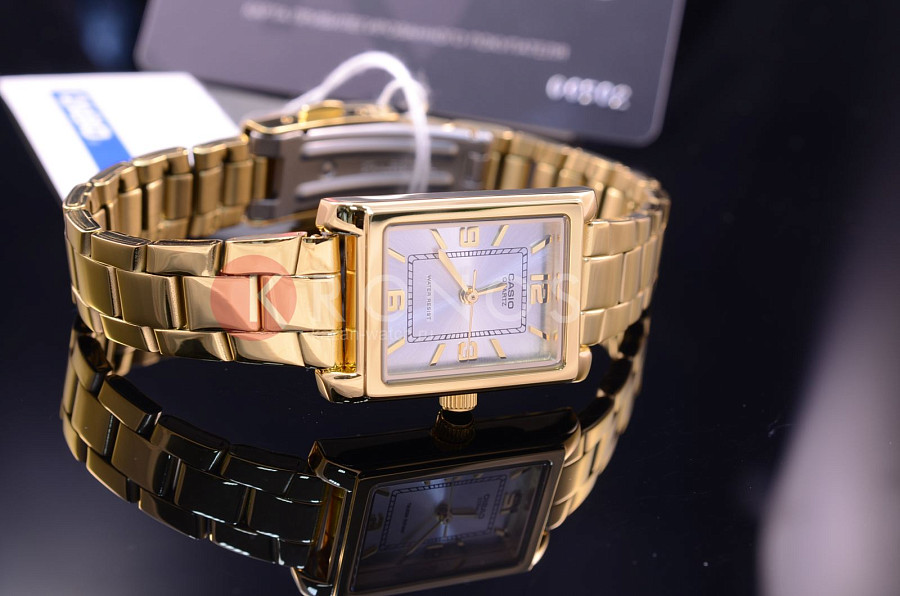Часы Casio Collection LTP-1234PG-7A — артикул LTP-1234PG-7A