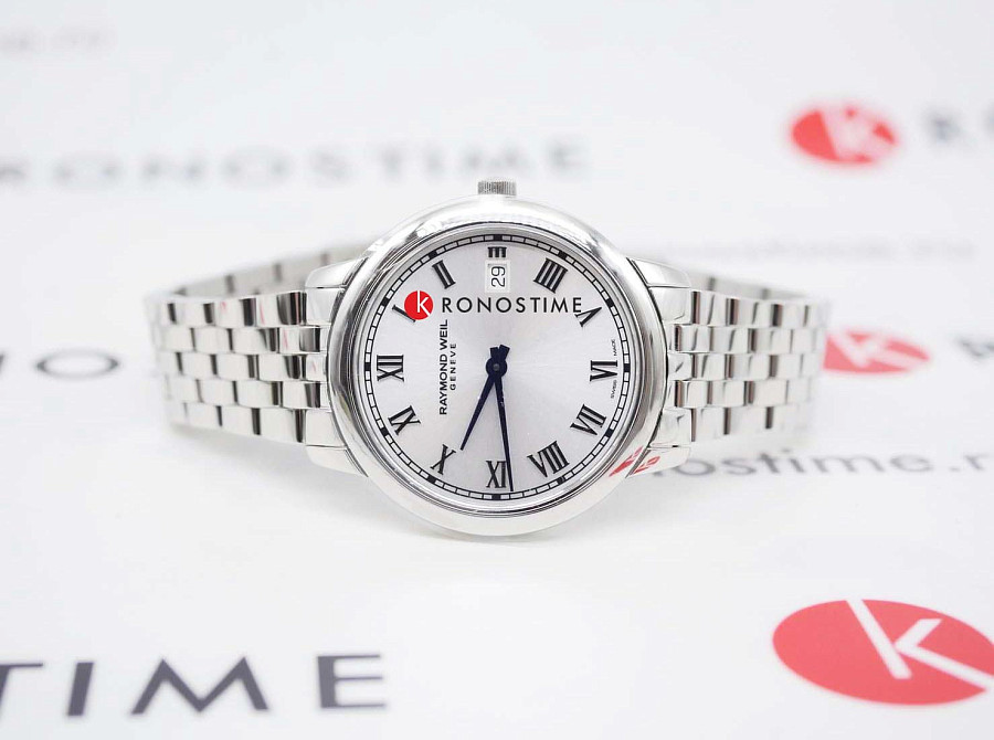 Часы Raymond Weil Toccata 5385-ST-00659 — кварцевые, сталь металл