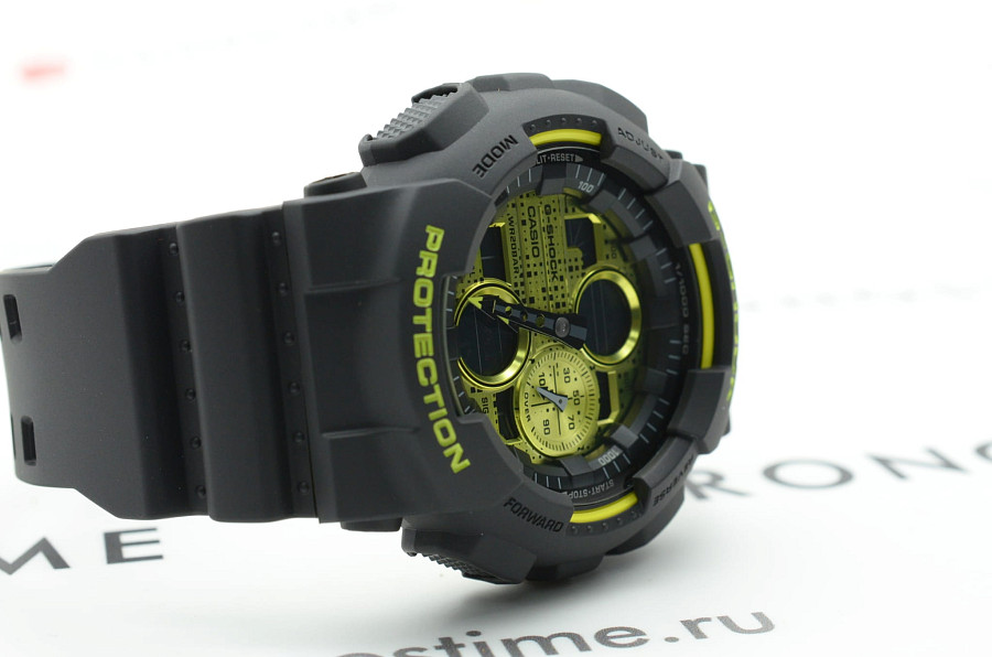 Часы Casio G-Shock GA-140DC-1A — электронные, пластик