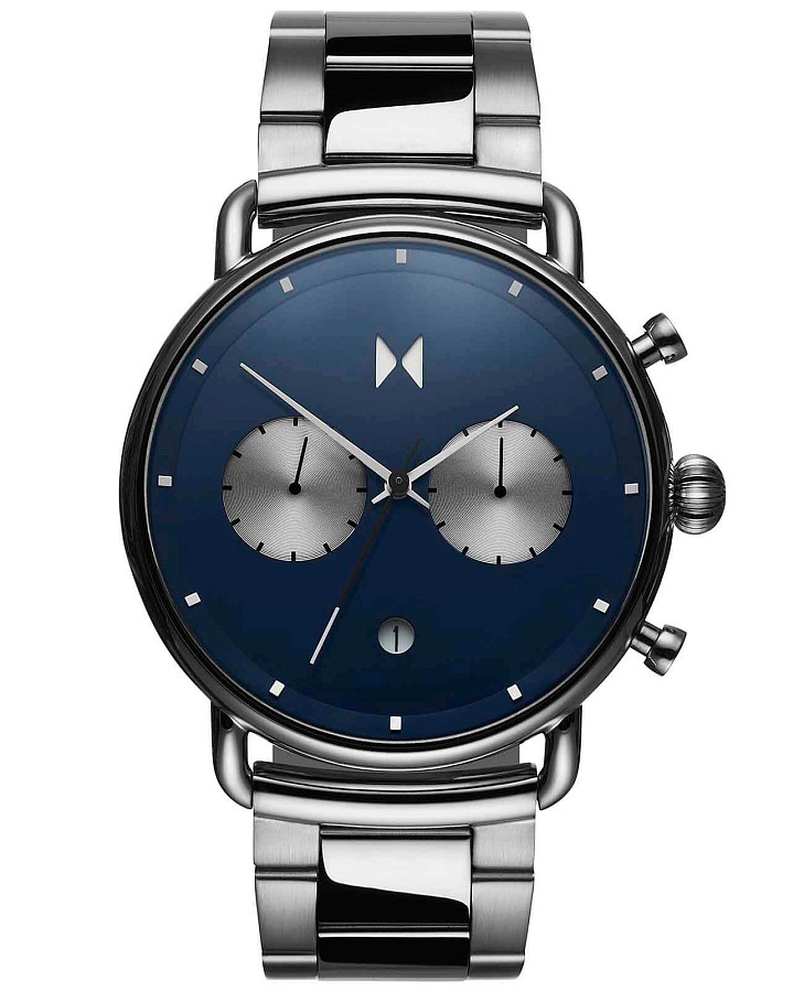 Часы MVMT Blacktop D-BT01-BLUS — мужские, синий
