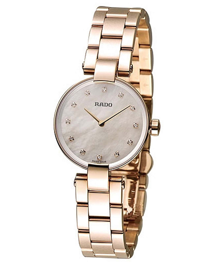 Часы Rado Coupole Classic Diamonds R22855923 — металл сталь, Швейцария