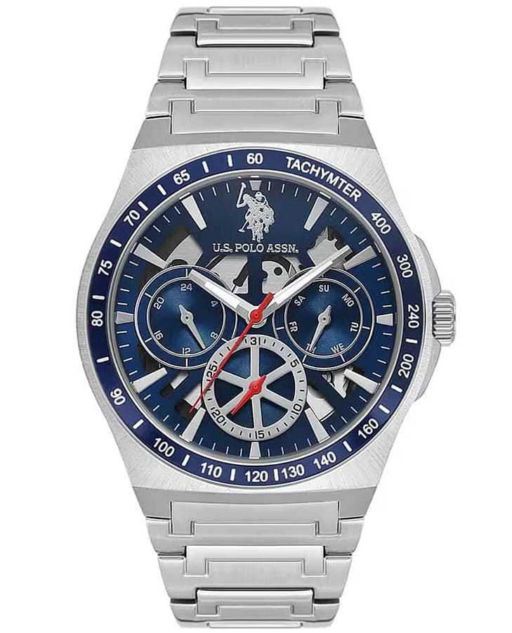 Часы U.S. Polo Assn. Crossing USPA1149-01 — мужские, синий