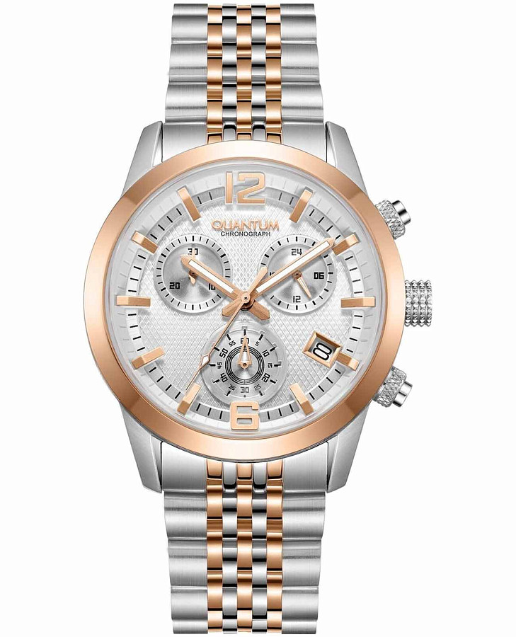Часы Quantum Adrenaline ADG1173.530 — мужские, серебристый