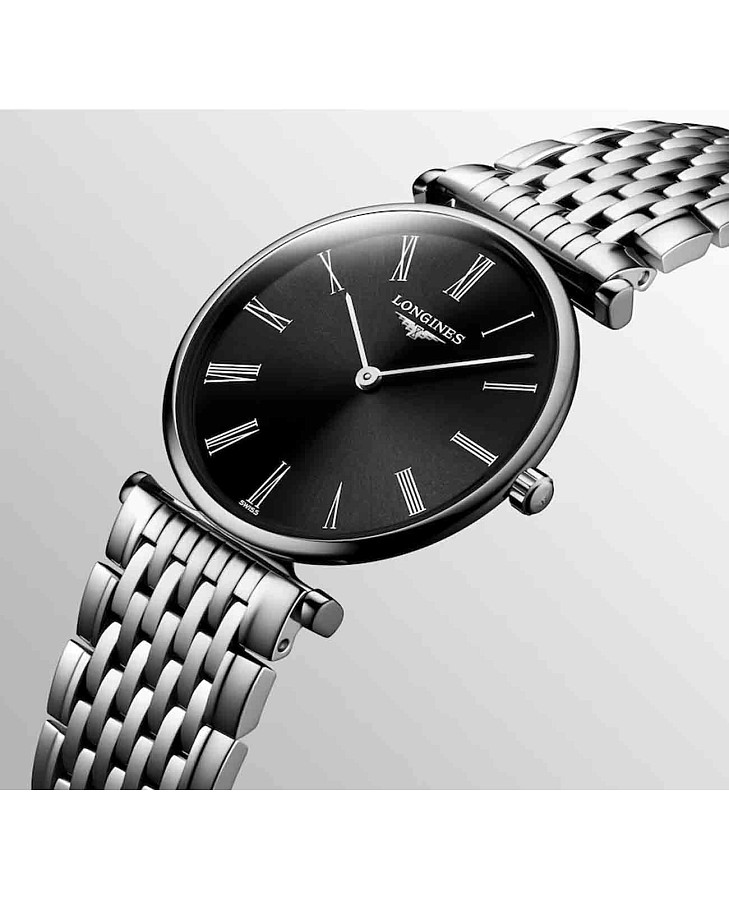 Часы Longines La Grande Classique L4.512.4.51.6 — женские, нержавеющая сталь