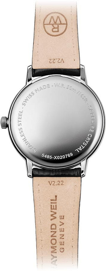 Часы Raymond Weil Toccata 5485-STC-00359 — кварцевые, металл сталь