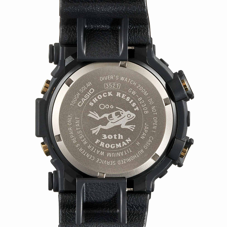Часы Casio G-Shock GW-8230B-9A — пластик титан металл, Япония