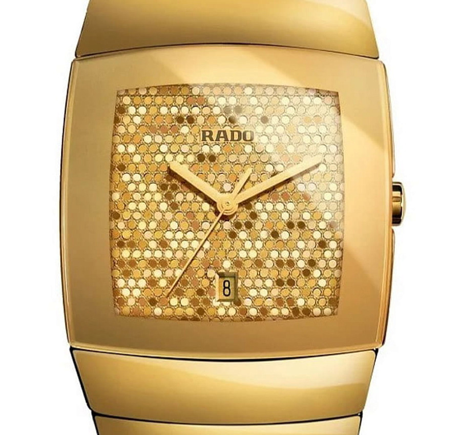 Часы Rado Sintra R13774252 — кварцевые, керамика металл
