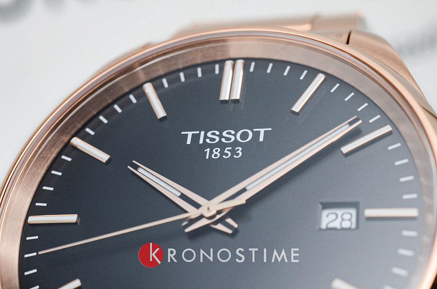 Часы Tissot PR 100 40 mm T150.410.33.051.00 — Швейцария, кварцевые
