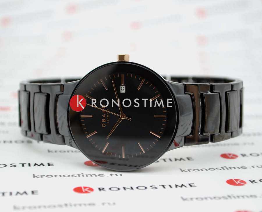 Часы Obaku Pil Lille V280LDBBCB — артикул V280LDBBCB