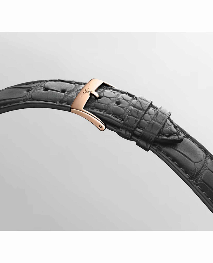Часы Longines Master Collection GMT L2.844.8.71.2 — белый, золото металл