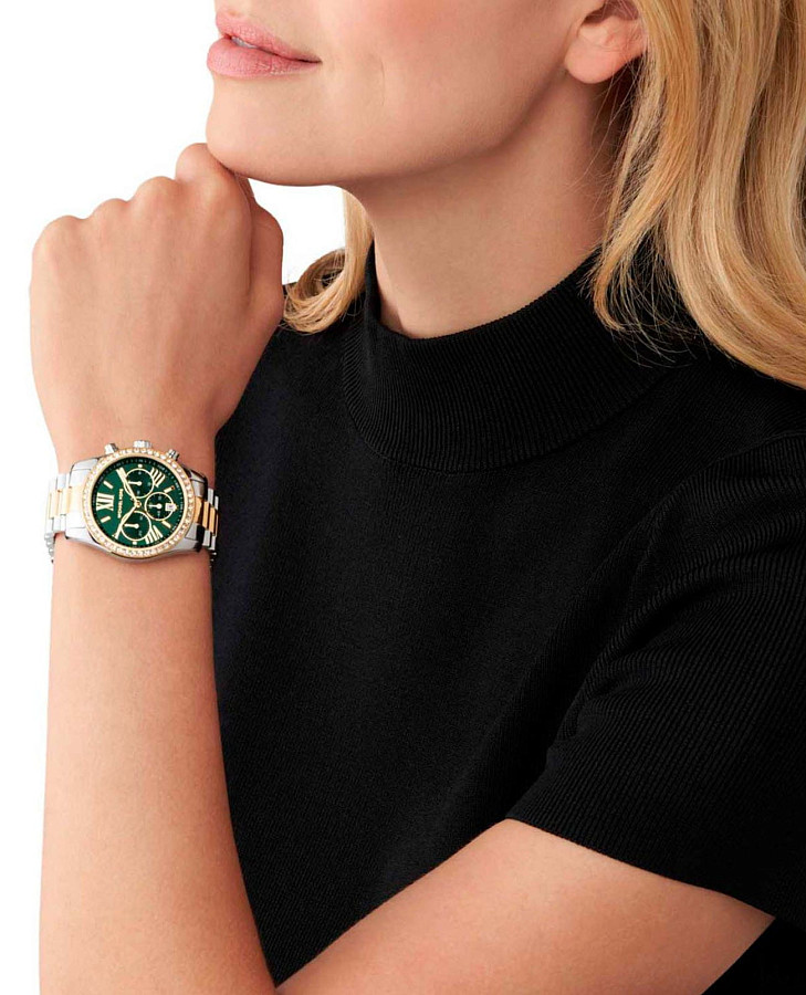 Часы Michael Kors Lexington MK7303 — кварцевые, металл сталь