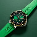 Швейцарские механические часы Oris Aquis Date Calibre 400 01 400 7769 6357-07 4 22 77FC, фото 2