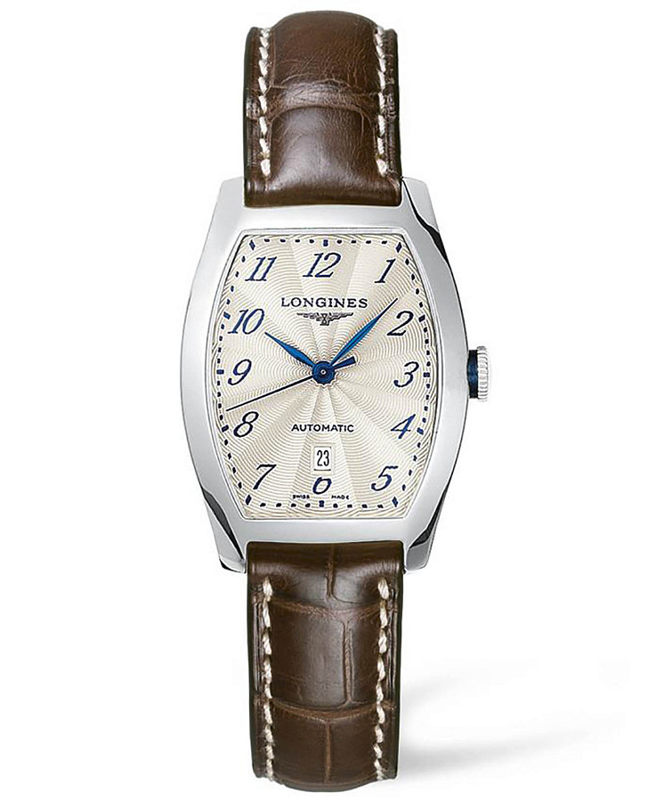 Часы Longines Evidenza L2.142.4.73.2 — женские, серебристый