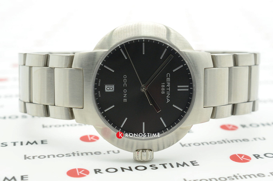 Часы Certina C260.1110.42.60 — нержавеющая сталь, женские