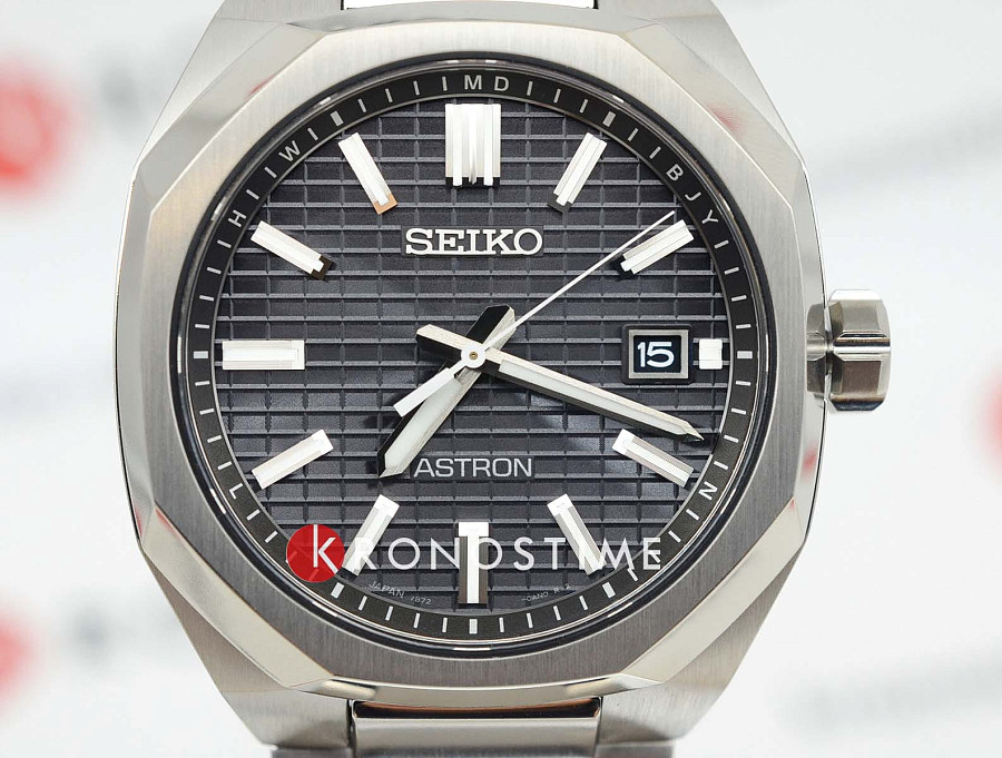 Часы Seiko Astron Nexter Solar Radio SBXY063 — титан, Япония