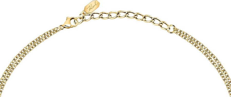 Часы Колье Karl Lagerfeld Pave Amour KLBJW02