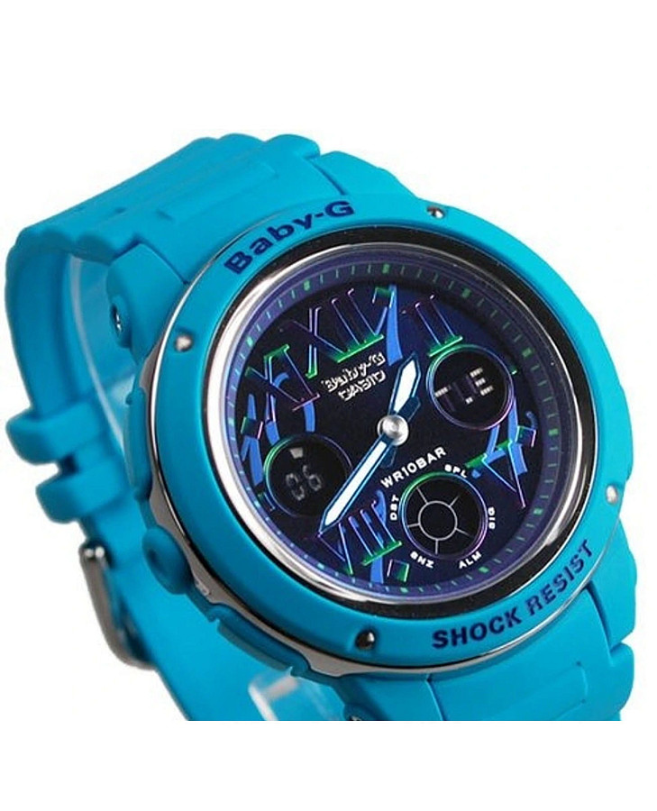 Часы Casio Baby-G BGA-150GR-2BER — пластик, женские