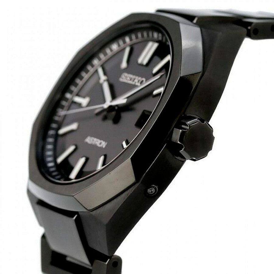 Часы Seiko Astron Nexter Solar Radio SBXY083 — кварцевые, титан