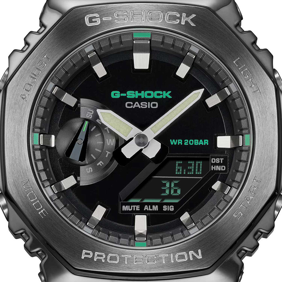 Часы Casio G-Shock GM-2100CB-3ADR (GM-2100CB-3AER) — электронные, Япония, мужские