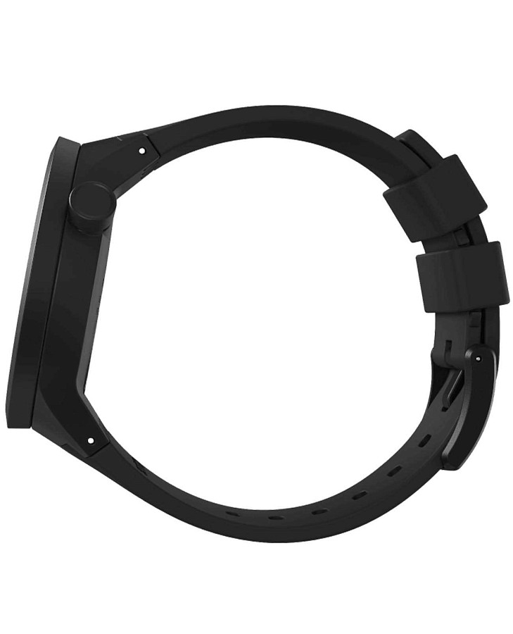 Часы Swatch Big Bold Bioceramic Lacquered SB03B100 — мужские, силикон