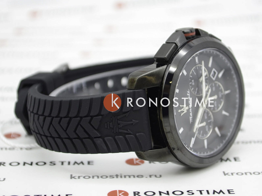 Часы Maserati Successo R8871648005 — металл сталь, каучук