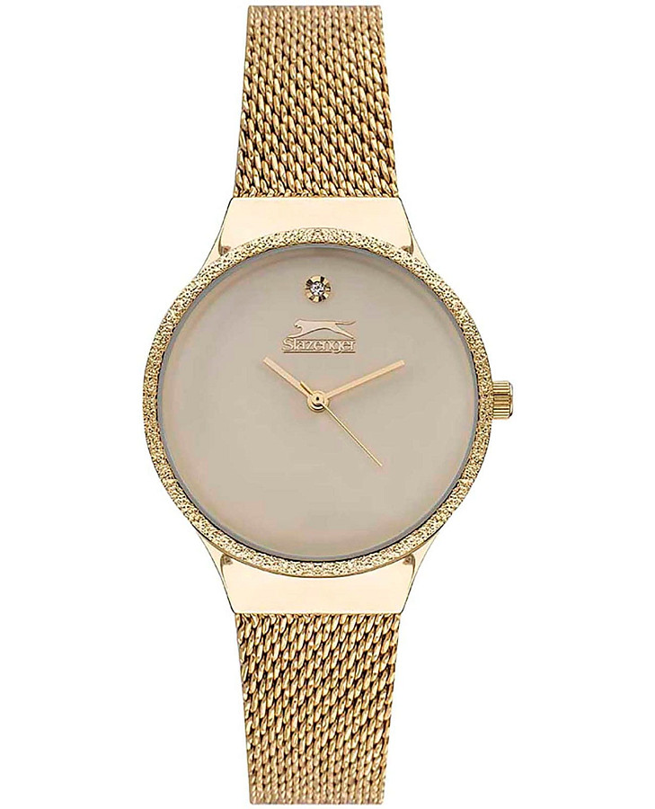 Часы Slazenger Classic SL.09.2015.3.03 — женские, шампань