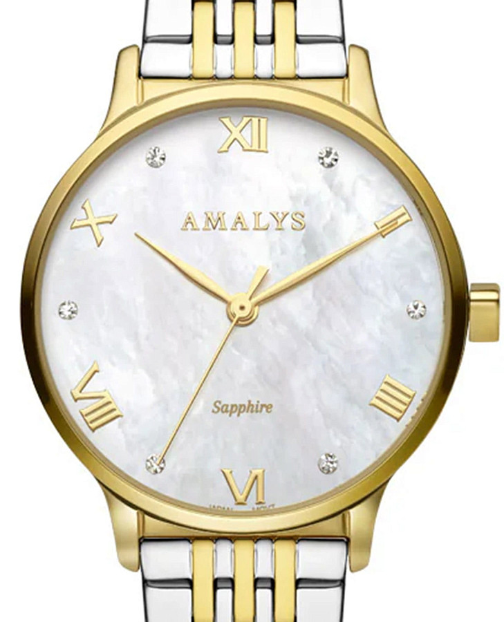 Часы Amalys Portman AMW-218 — женские, нержавеющая сталь с pvd-покрытием