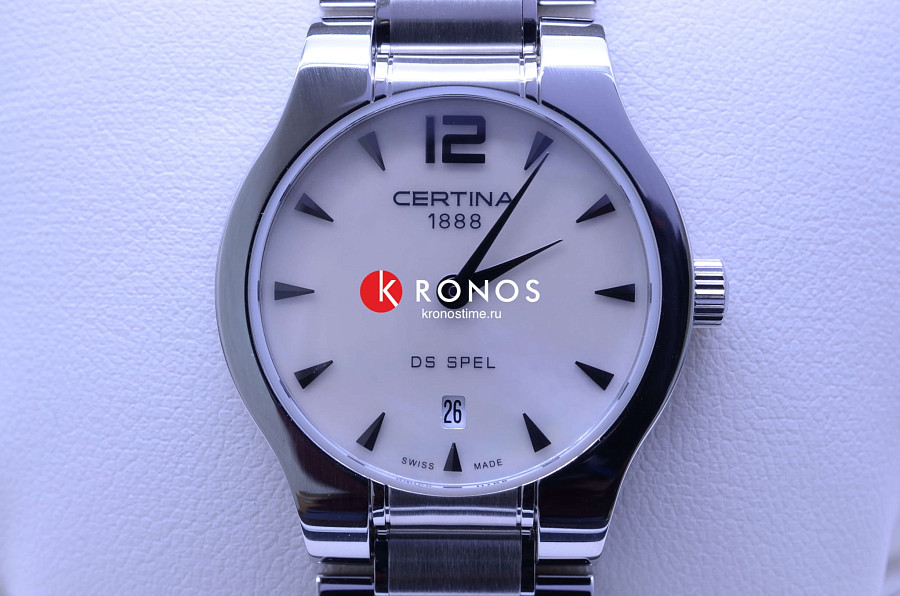 Часы Certina Lady Round C012.209.11.117.00 — артикул C0122091111700