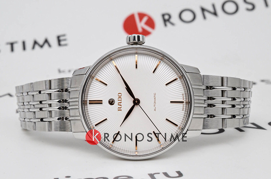 Часы Rado Coupole Classic Automatic R22862024 — механические, сталь металл