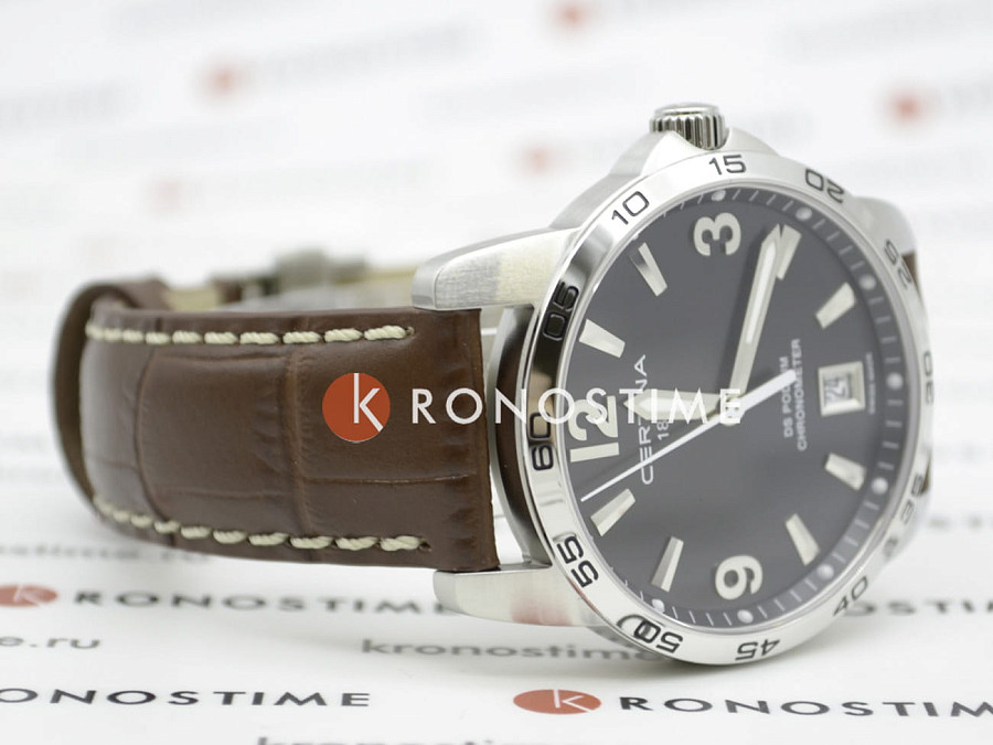 Часы Certina DS Podium 40mm C034.451.16.057.00 — кожаный, мужские