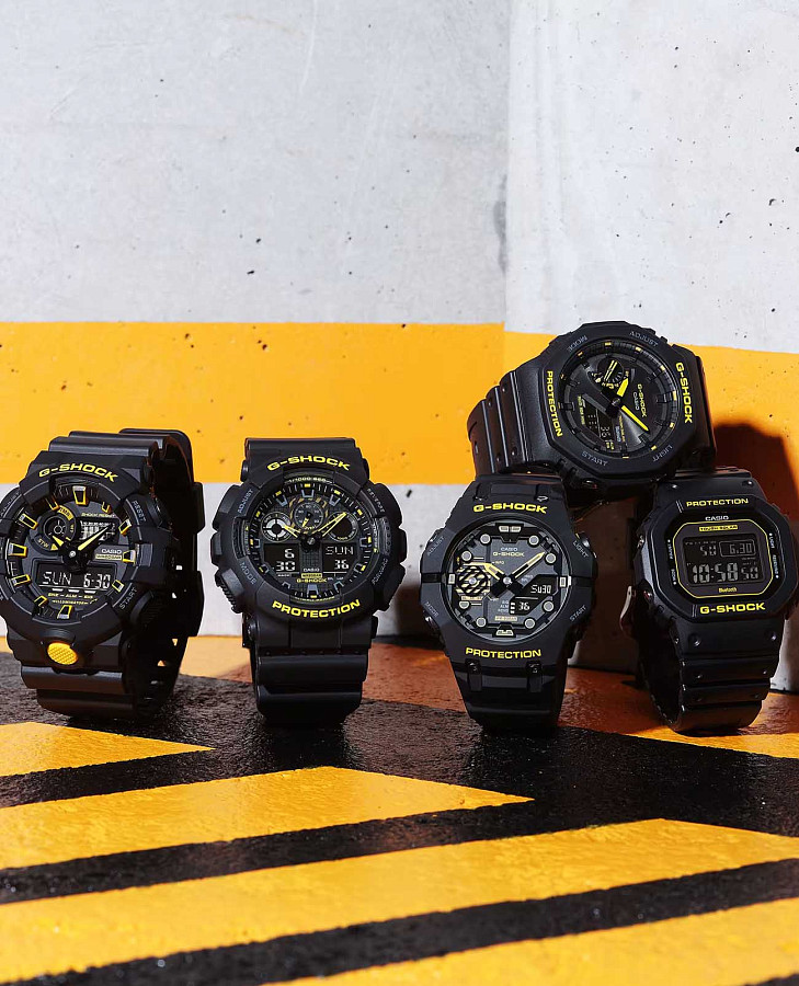 Часы Casio G-Shock GA-B2100CY-1ADR (GA-B2100CY-1A) — электронные, Япония, мужские