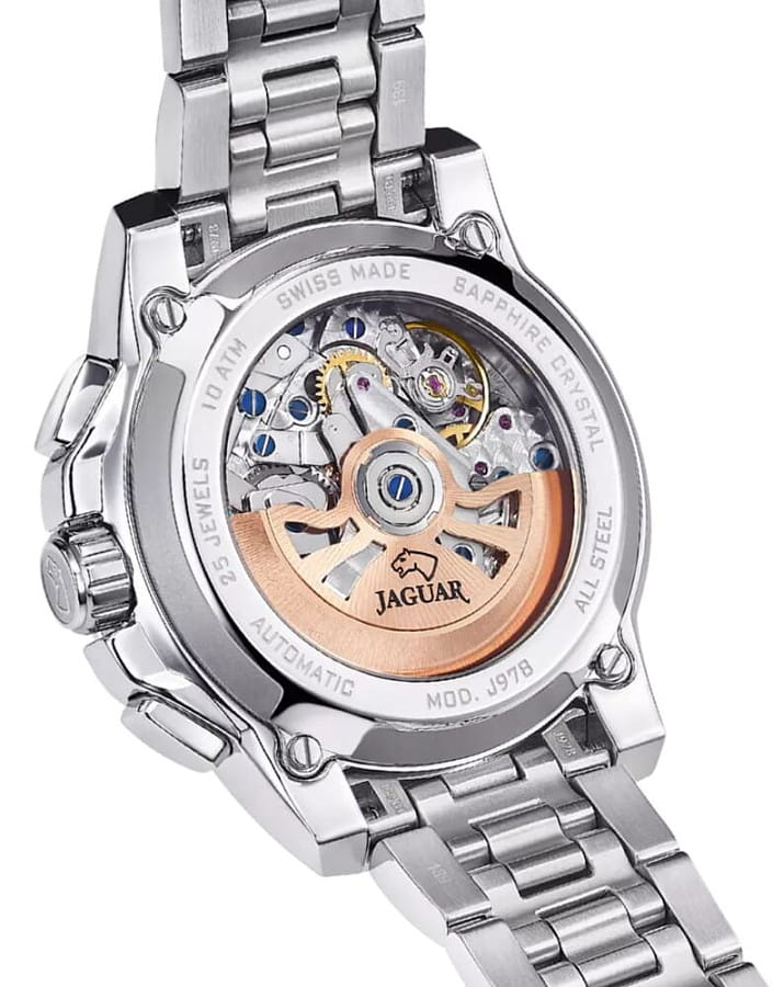 Часы Jaguar Le Chronographe J978/1 — металл сталь, Швейцария